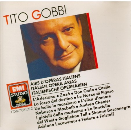 Airs d'opéras italiens..